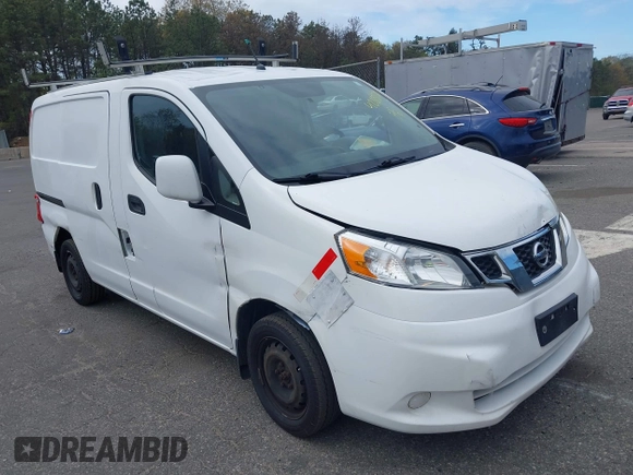 2017 Nissan NV200 S with VIN 3N6CM0KN4HK704326, listed as a IAAI auction lot 42165531 with 170,298 mi miles and . Bid and sale history available at DreamBid. Image 1.