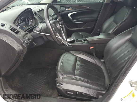 2014 Buick Regal Premium II с VIN 2G4GR5GX5E9137884, выставлен на аукционе Copart как лот 61666505 с пробегом 218 140 миль миль и Чистый • Clean title. История ставок и продаж доступна на DreamBid. Изображение 7.