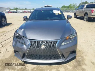 2014 Lexus IS 250 with VIN JTHBF1D29E5039798, listed as a IAAI auction lot 42074287 with 106,019 mi miles. Bid and sale history available at carsss.com. Image 12.