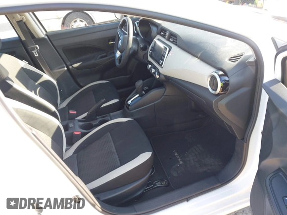 2022 Nissan Versa SV with VIN 3N1CN8EV2NL861856, listed as a IAAI auction lot 42725796 with 44,431 mi miles and . Bid and sale history available at DreamBid. Image 5.