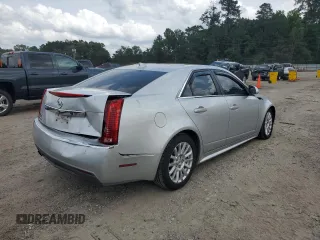 2011 Cadillac CTS with VIN 1G6DA5EY4B0134610, listed as a Copart auction lot 57307585 with 181,696 mi miles and Salvage title. Bid and sale history available at DreamBid. Image 3.
