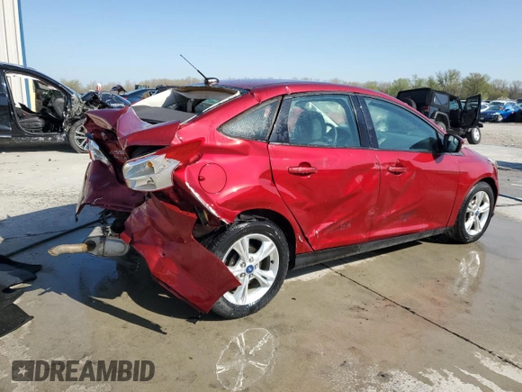 2013 Ford Focus SE with VIN 1FADP3F25DL350130, listed as a Copart auction lot 51757255 with 135,178 mi miles and Salvage title. Bid and sale history available at DreamBid. Image 3.