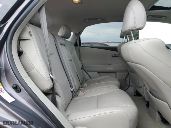 2012 Lexus RX 350 with VIN 2T2BK1BA2CC132973, listed as a Copart auction lot 50962195 with 0 mi miles and Salvage Title. Bid and sale history available at carsss.com. Image 11.