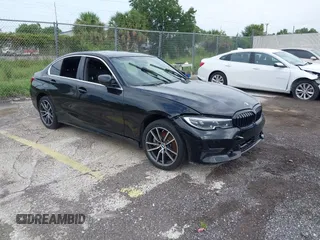 2021 BMW 3 Series 330i with VIN 3MW5R1J04M8B69253, listed as a IAAI auction lot 42717420 with 41,811 mi miles and . Bid and sale history available at DreamBid. Image 1.
