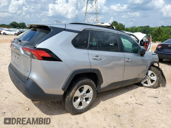 2021 Toyota RAV4 Hybrid LE z VIN 4T3L6RFV4MU006324, wystawiony jako Copart lot #60919575 z przebiegiem 139 856 mil mil oraz Szkoda całkowita • Salvage title. Historia ofert i sprzedaży dostępna na DreamBid. Obrazek 3.