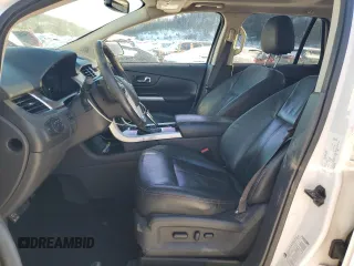 2013 Ford Edge Limited with VIN 2FMDK3KC6DBB31776, listed as a Copart auction lot 48566335 with 157,678 mi miles and Salvage Title. Bid and sale history available at DreamBid. Image 7.