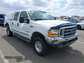 2000 Ford F-250 XL with VIN 1FTNW21F1YEB77397, listed as a IAAI auction lot 41934134 with 344,782 mi miles and . Bid and sale history available at DreamBid. Image 1.