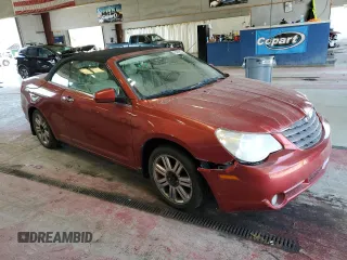 2008 Chrysler Sebring Limited with VIN 1C3LC65M88N137564, listed as a Copart auction lot 65899535 with 120,274 mi miles and Clean title. Bid and sale history available at DreamBid. Image 4.