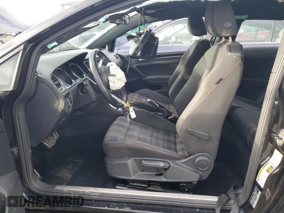 2015 Volkswagen Golf GTI S with VIN 3VWTT7AU0FM022016, listed as a Copart auction lot 79259843 with 65,738 mi miles. Bid and sale history available at carsss.com. Image 7.