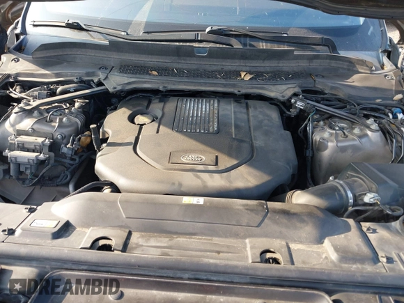 2016 Land Rover Range Rover Sport V6 Diesel HSE with VIN SALWR2KF4GA662481, listed as a IAAI auction lot 41784541 with 126,762 mi miles. Bid and sale history available at carsss.com. Image 10.