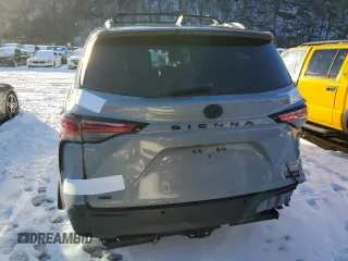 2022 Toyota Sienna XLE Woodland Edition with VIN 5TDASKFC5NS047766, listed as a Copart auction lot 44894665 with 58,862 mi miles and Salvage Title. Bid and sale history available at carsss.com. Image 6.