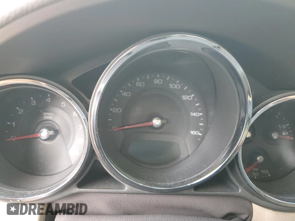 2012 Cadillac CTS Premium with VIN 1G6DS5E37C0103287, listed as a Copart auction lot 49805575 with Not provided miles and Salvage title. Bid and sale history available at DreamBid. Image 9.