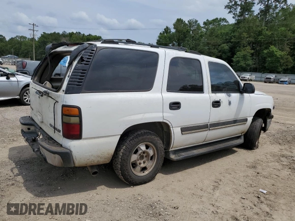 2004 Chevrolet Tahoe LT with VIN 1GNEC13Z64R252373, listed as a Copart auction lot 57138155 with 333,589 mi miles and Salvage title. Bid and sale history available at DreamBid. Image 3.