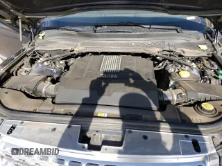 2014 Land Rover Range Rover Supercharged Autobiography with VIN SALGV2TF5EA153382, listed as a Copart auction lot 85955714 with 103,059 mi miles and Salvage title. Bid and sale history available at DreamBid. Image 14.