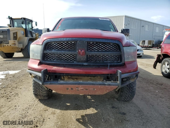 2010 Dodge Ram 1500 SLT with VIN 1D7RV1CT8AS167027, listed as a Copart auction lot 50987265 with 387,740 mi miles and Clean Title. Bid and sale history available at carsss.com. Image 5.