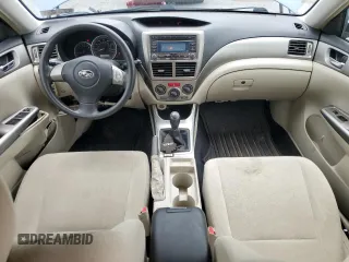 2009 Subaru Impreza i z VIN JF1GH61669G816993, wystawiony jako Copart lot #59104065 z przebiegiem 94 635 mil mil oraz Szkoda całkowita • Salvage title. Historia ofert i sprzedaży dostępna na DreamBid. Obrazek 8.