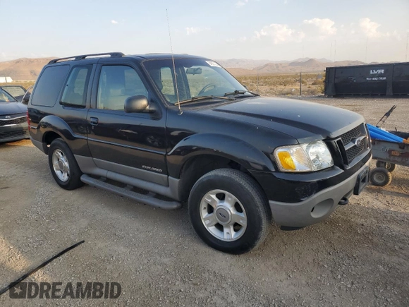 2002 Ford Explorer Sport Value z VIN 1FMYU60EX2UB70105, wystawiony jako Copart lot #64927084 z przebiegiem 91 470 mil mil oraz Czysty tytuł • Clean title. Historia ofert i sprzedaży dostępna na DreamBid. Obrazek 4.
