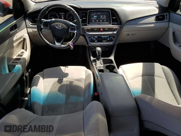 2018 Hyundai Sonata Sport with VIN 5NPE34AF4JH631829, listed as a Copart auction lot 51757045 with 178,596 mi miles and Salvage Title. Bid and sale history available at carsss.com. Image 8.