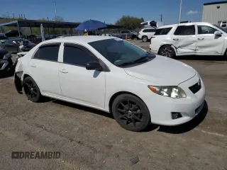 2010 Toyota Corolla with VIN 2T1BU4EE1AC463765, listed as a Copart auction lot 60332865 with 108,312 mi miles and Salvage title. Bid and sale history available at DreamBid. Image 4.