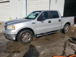2008 Ford F-150 XLT with VIN 1FTPW12V28FB62801, listed as a Copart auction lot 79872024 with 245,826 mi miles and Salvage Title. Bid and sale history available at carsss.com. Image 1.