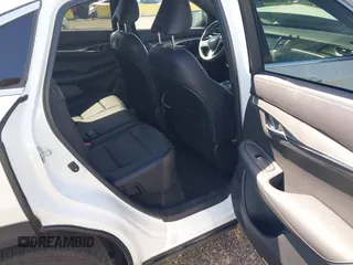 2024 Infiniti QX55 Luxe with VIN 3PCAJ5JRXRF102366, listed as a IAAI auction lot 41923411 with 12,232 mi miles and . Bid and sale history available at DreamBid. Image 8.