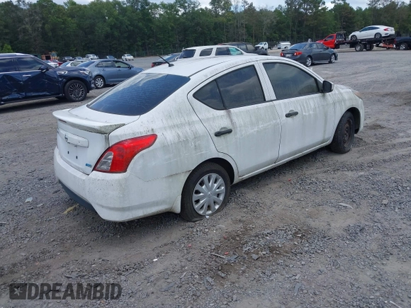 2016 Nissan Versa S with VIN 3N1CN7AP9GL865214, listed as a IAAI auction lot 42632924 with 101,902 mi miles and . Bid and sale history available at DreamBid. Image 4.