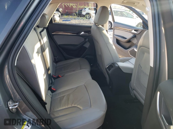 2016 Audi Q3 Prestige with VIN WA1FFCFS9GR007371, listed as a Copart auction lot 81291073 with 60,445 mi miles and . Bid and sale history available at DreamBid. Image 10.