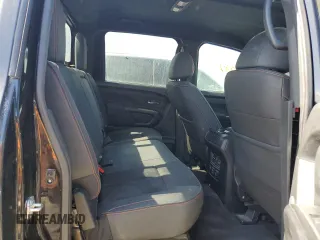 2023 Nissan Titan SV with VIN 1N6AA1ED8PN110324, listed as a Copart auction lot 74601384 with 11,997 mi miles and Non repairable. Bid and sale history available at DreamBid. Image 10.