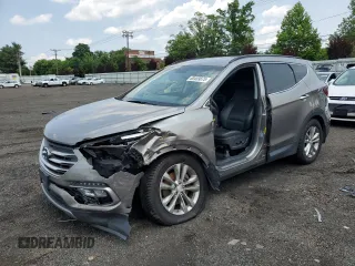 2018 Hyundai Santa Fe 2.0T z VIN 5NMZUDLA4JH057388, wystawiony jako Copart lot #60459875 z przebiegiem 80 769 mil mil oraz Szkoda całkowita • Salvage title. Historia ofert i sprzedaży dostępna na DreamBid. Obrazek 1.
