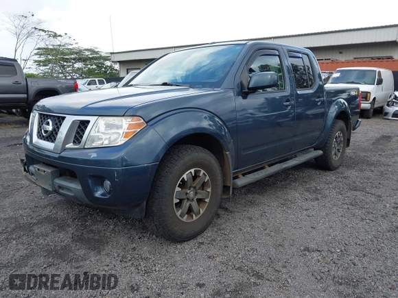 2014 Nissan Frontier SV with VIN 1N6AD0EV1EN755257, listed as a IAAI auction lot 42269702 with 62,451 mi miles and . Bid and sale history available at DreamBid. Image 17.