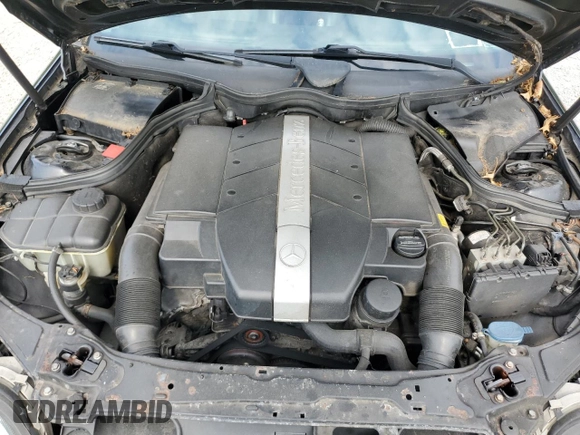 2002 Mercedes-Benz C 230/260/280/320 with VIN WDBRF64J42E003970, listed as a Copart auction lot 59909815 with 190,502 mi miles and Clean title. Bid and sale history available at DreamBid. Image 11.