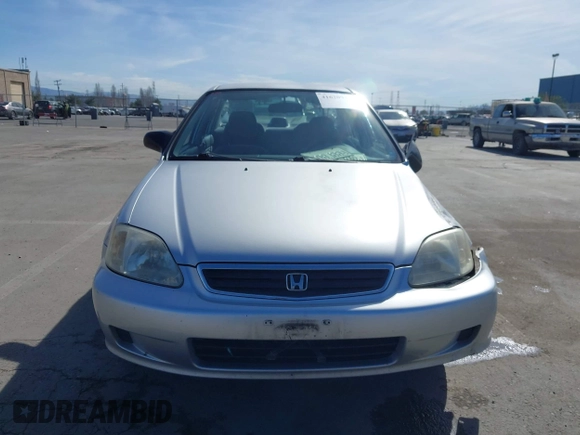 1999 Honda Civic LX with VIN JHMEJ6670XS000958, listed as a IAAI auction lot 41620949 with 93,698 mi miles and . Bid and sale history available at DreamBid. Image 12.