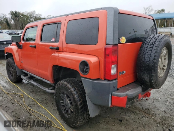 2009 Hummer H3 SUV Luxury with VIN 5GTEN13E598144722, listed as a Copart auction lot 81231344 with 189,266 mi miles and Salvage Title. Bid and sale history available at carsss.com. Image 2.