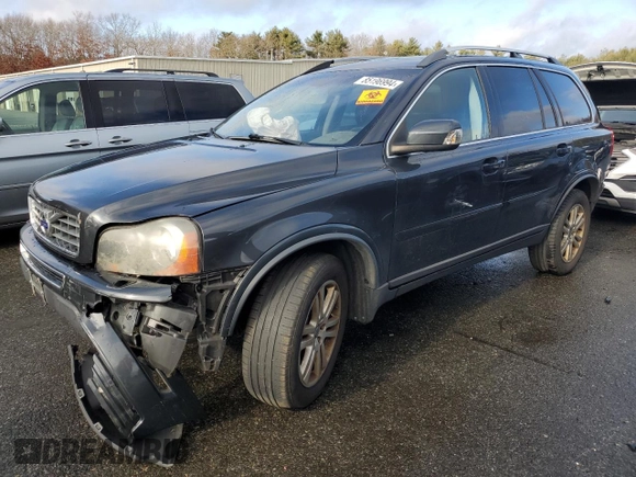 2012 Volvo XC90 with VIN YV4952CZ4C1620988, listed as a Copart auction lot 85196994 with 0 mi miles and Clean Title. Bid and sale history available at carsss.com. Image 1.
