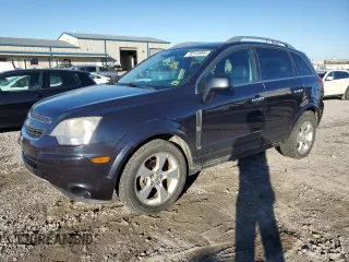 2014 Chevrolet Captiva Sport LT with VIN 3GNAL3EK2ES623568, listed as a Copart auction lot 80143094 with 108,019 mi miles and Salvage Title. Bid and sale history available at DreamBid. Image 1.