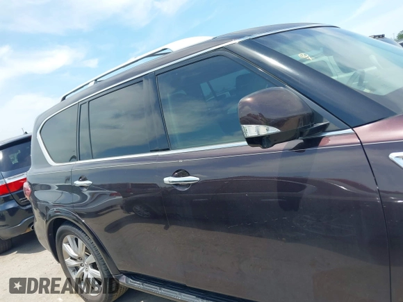 2013 Infiniti QX56 with VIN JN8AZ2NE9D9060178, listed as a IAAI auction lot 42058533 with 139,267 mi miles. Bid and sale history available at carsss.com. Image 13.