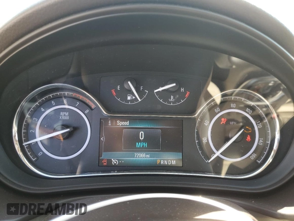 2014 Buick Regal Premium I with VIN 2G4GP5EX0E9210622, listed as a Copart auction lot 56406675 with 72,066 mi miles and Clean title. Bid and sale history available at DreamBid. Image 9.