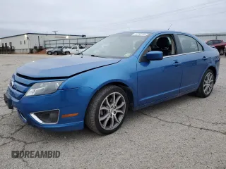 2012 Ford Fusion SEL with VIN 3FAHP0JA5CR203871, listed as a Copart auction lot 51233315 with 217,998 mi miles and Salvage Title. Bid and sale history available at carsss.com. Image 1.