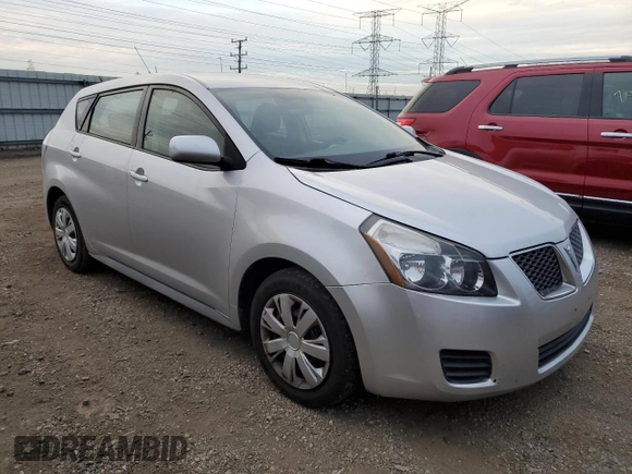 2010 Pontiac Vibe w/1SA with VIN 5Y2SP6E88AZ413223, listed as a Copart auction lot 80743824 with 179,688 mi miles and Salvage Title. Bid and sale history available at carsss.com. Image 4.