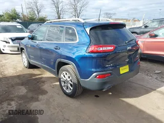 2018 Jeep Cherokee Latitude Plus с VIN 1C4PJMLX3JD548130, выставлен на аукционе IAAI как лот 42039499 с пробегом 89 832 миль миль и . История ставок и продаж доступна на DreamBid. Изображение 3.