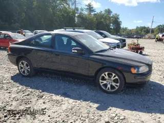 2009 Volvo S60 2.5T with VIN YV1RH592692737829, listed as a Copart auction lot 70269794 with 161,272 mi miles and Salvage Title. Bid and sale history available at carsss.com. Image 4.