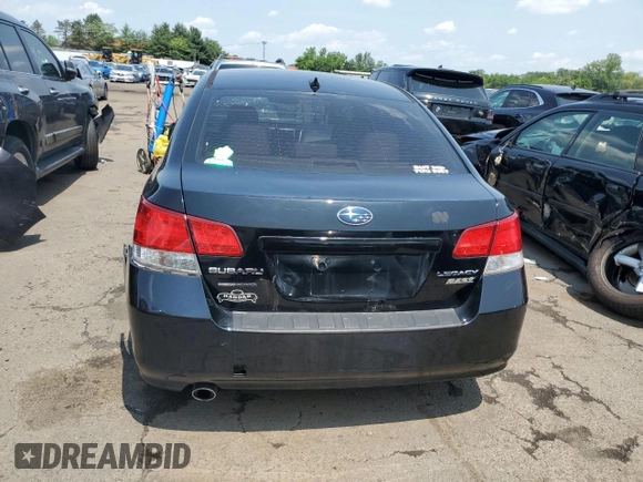 2014 Subaru Legacy Premium with VIN 4S3BMBC6XE3005124, listed as a Copart auction lot 58990305 with 164,752 mi miles and Salvage title. Bid and sale history available at DreamBid. Image 6.