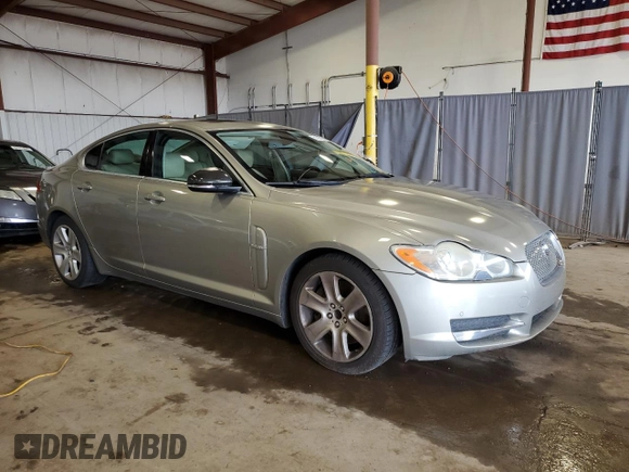 2011 Jaguar XF with VIN SAJWA0FB5BLR85673, listed as a Copart auction lot 51808035 with 186,541 mi miles and Salvage Title. Bid and sale history available at carsss.com. Image 4.