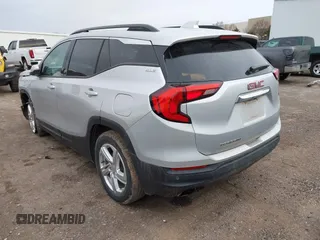 2018 GMC Terrain SLE with VIN 3GKALMEX3JL144904, listed as a IAAI auction lot 41727994 with 128,716 mi miles and . Bid and sale history available at carsss.com. Image 3.