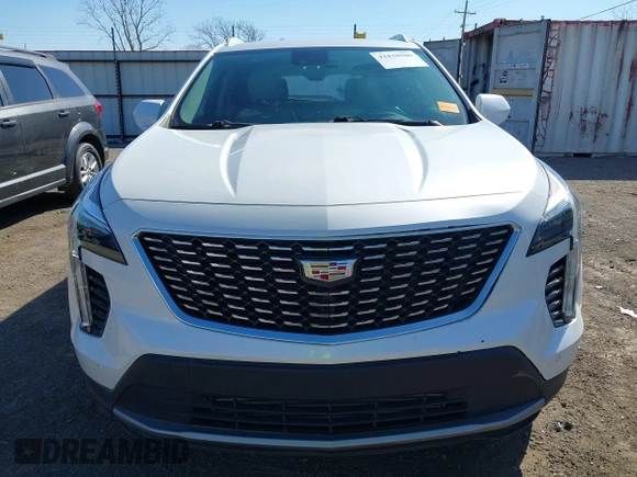 2020 Cadillac XT4 FWD Premium Luxury with VIN 1GYFZCR41LF115094, listed as a IAAI auction lot 41838506 with 70,153 mi miles and . Bid and sale history available at carsss.com. Image 13.