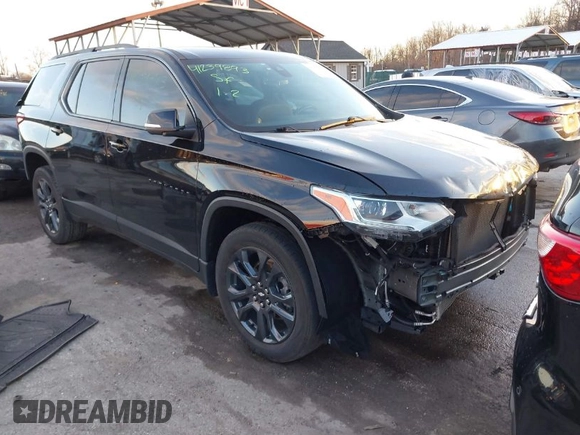 2021 Chevrolet Traverse RS z VIN 1GNEVJKW2MJ115124, wystawiony jako IAAI lot #41239893 z przebiegiem 37 720 mil mil oraz . Historia ofert i sprzedaży dostępna na DreamBid. Obrazek 1.