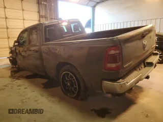 2021 Ram 1500 Big Horn with VIN 1C6SRFBT3MN560118, listed as a Copart auction lot 47117855 with 65,875 mi miles and Salvage Title. Bid and sale history available at carsss.com. Image 2.