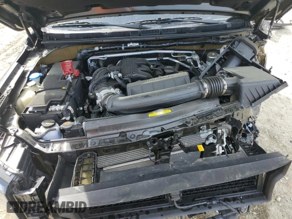 2024 Nissan Frontier S with VIN 1N6ED1CL6RN643097, listed as a Copart auction lot 54330865 with 4,173 mi miles and Clean Title. Bid and sale history available at DreamBid. Image 11.