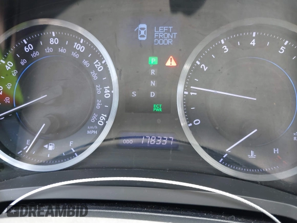 2013 Lexus IS 250 z VIN JTHBF5C22D5192255, wystawiony jako IAAI lot #42283602 z przebiegiem 178 337 mil mil oraz . Historia ofert i sprzedaży dostępna na DreamBid. Obrazek 7.