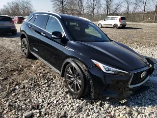 2020 Infiniti QX50 Essential z VIN 3PCAJ5M36LF111922, wystawiony jako Copart lot #49110135 z przebiegiem 40 843 mil mil oraz Szkoda całkowita • Salvage title. Historia ofert i sprzedaży dostępna na DreamBid. Obrazek 12.